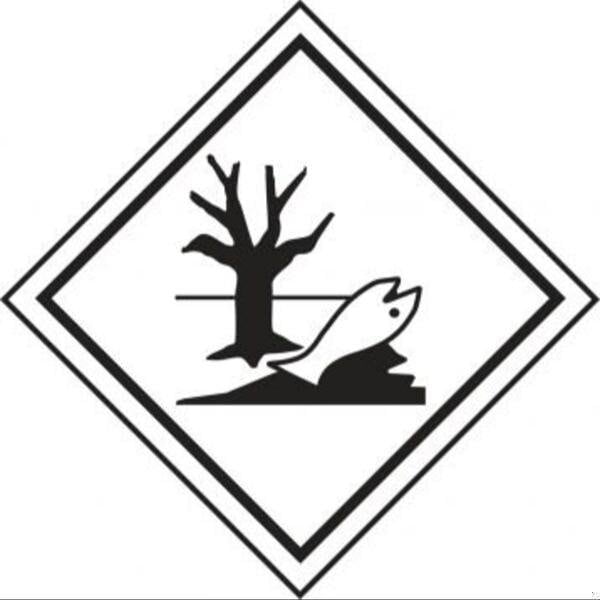 Accuform DOT PLACARD MARINE POLLUTANT 10 34 in MPL907VP1 - main